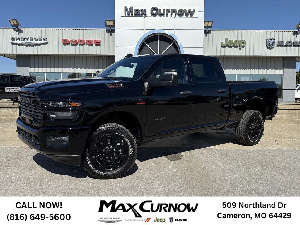 new 2025 Ram 2500 car, priced at $67,128
