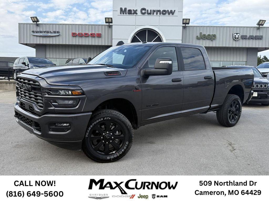new 2025 Ram 2500 car, priced at $68,673