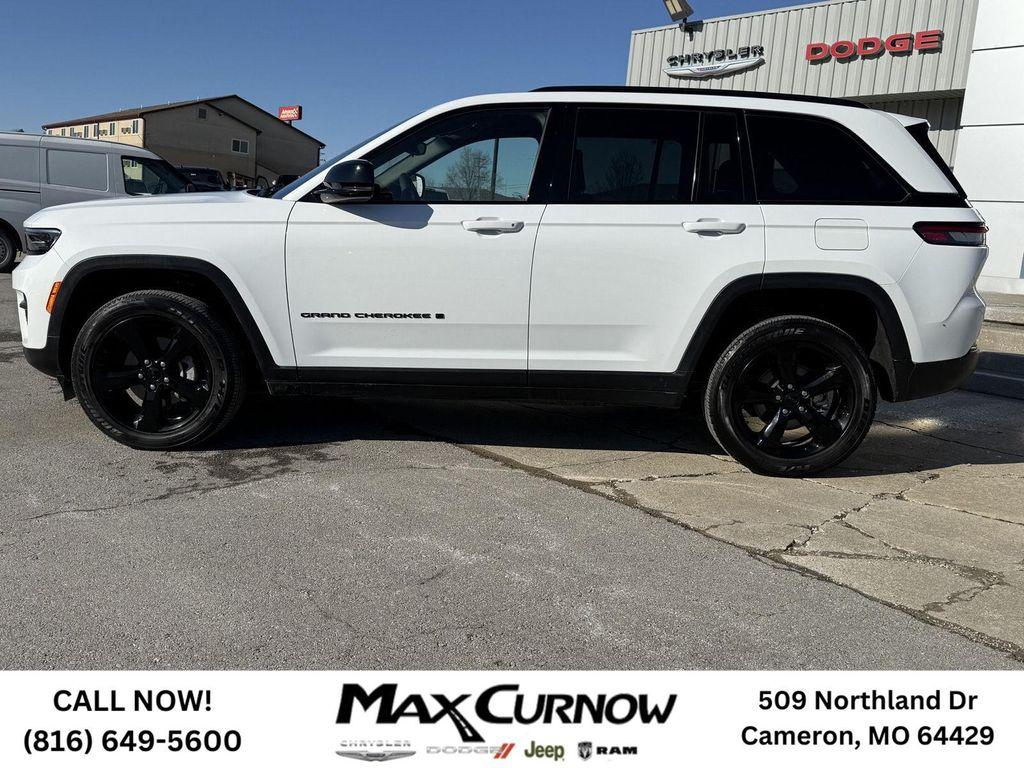 used 2023 Jeep Grand Cherokee car, priced at $31,788
