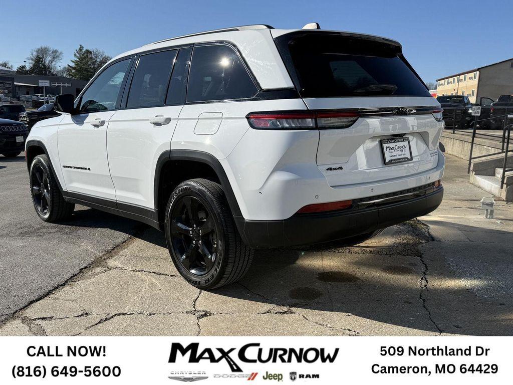 used 2023 Jeep Grand Cherokee car, priced at $31,788