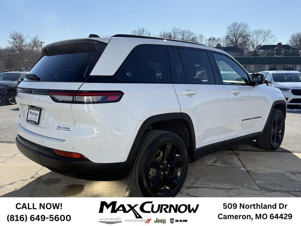 used 2023 Jeep Grand Cherokee car, priced at $31,788