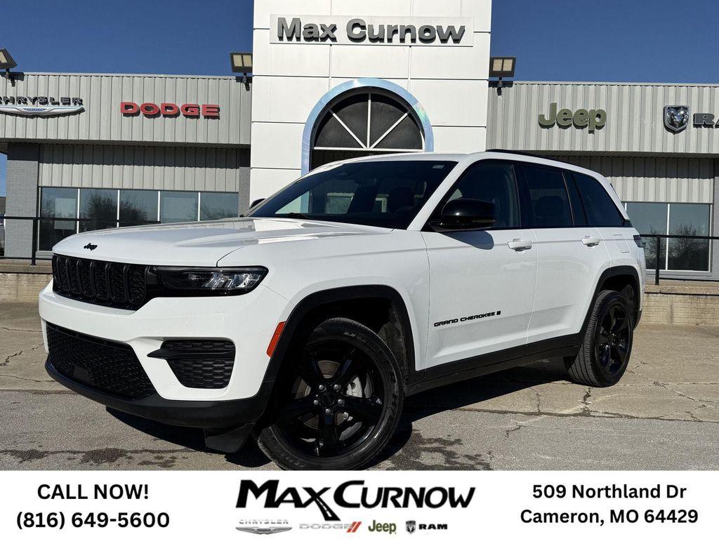 used 2023 Jeep Grand Cherokee car, priced at $31,788