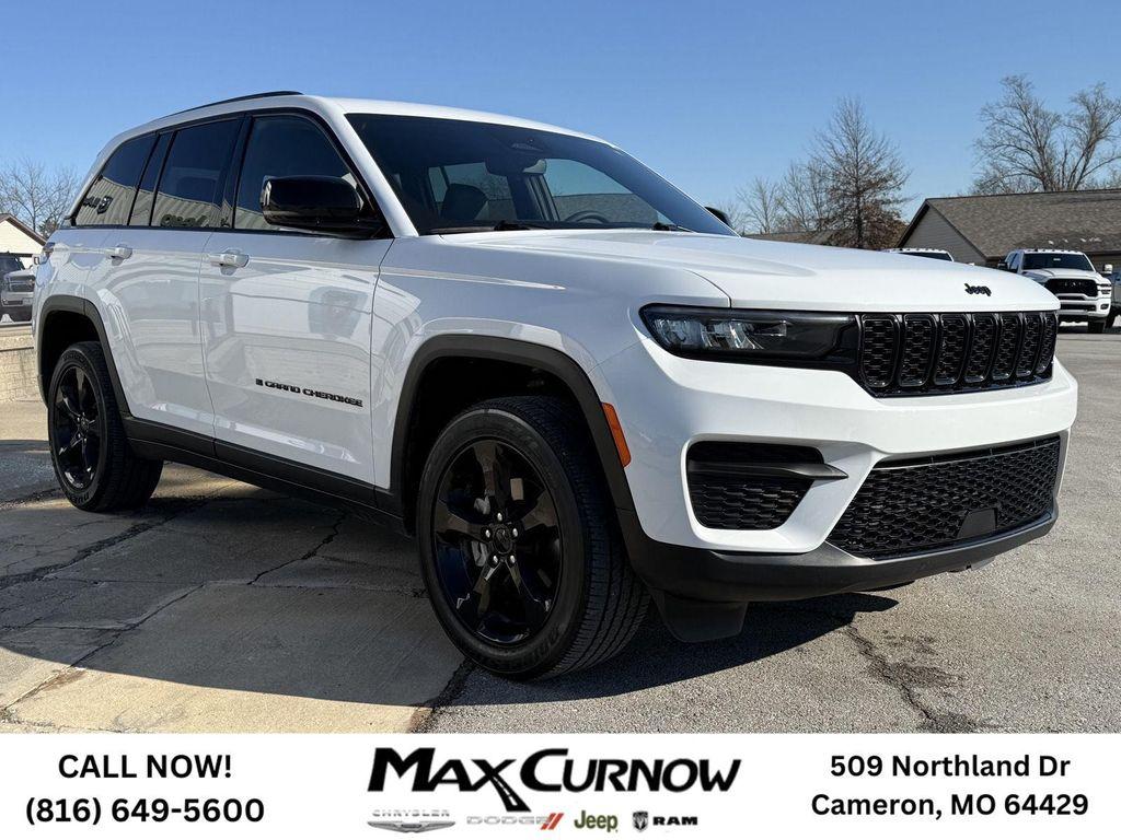 used 2023 Jeep Grand Cherokee car, priced at $31,788
