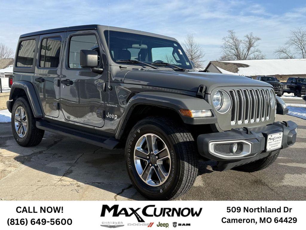 used 2021 Jeep Wrangler Unlimited car, priced at $24,287