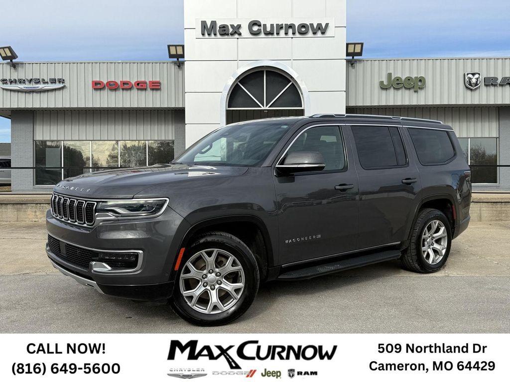 used 2022 Jeep Wagoneer car, priced at $41,948