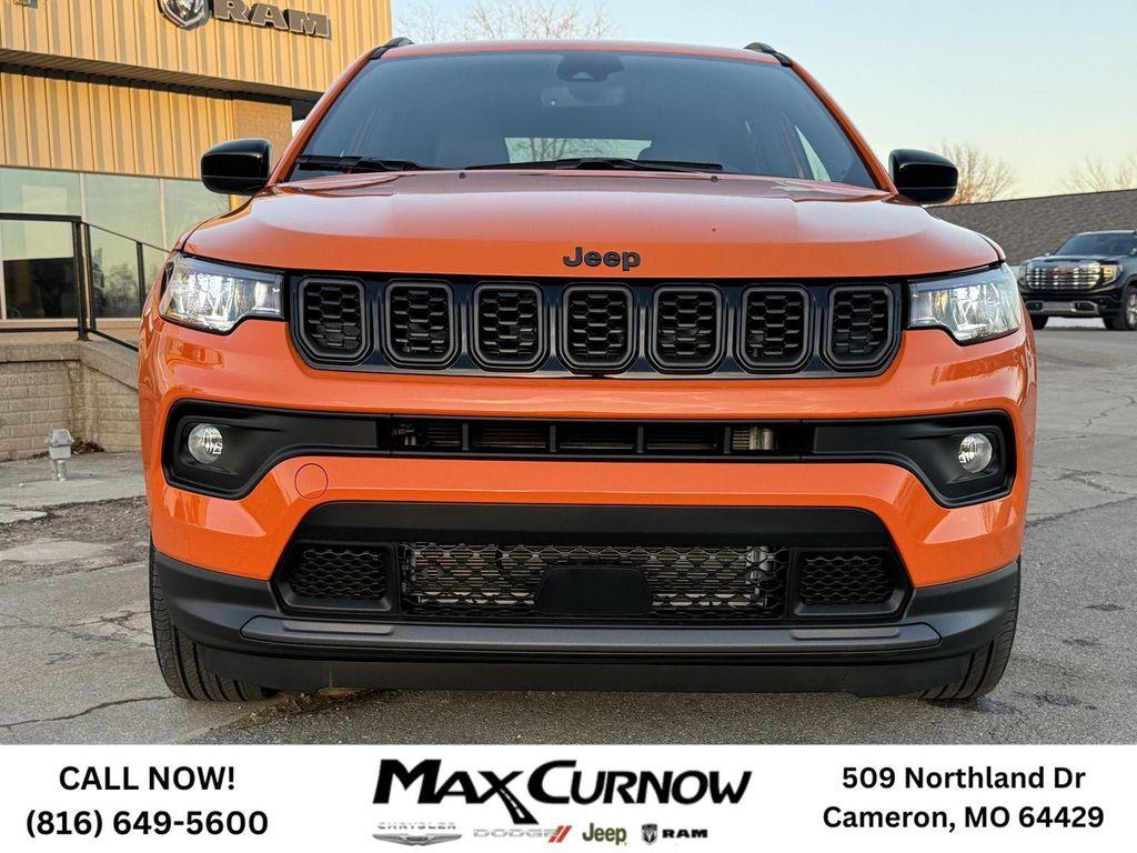 new 2026 Jeep Compass car, priced at $35,375