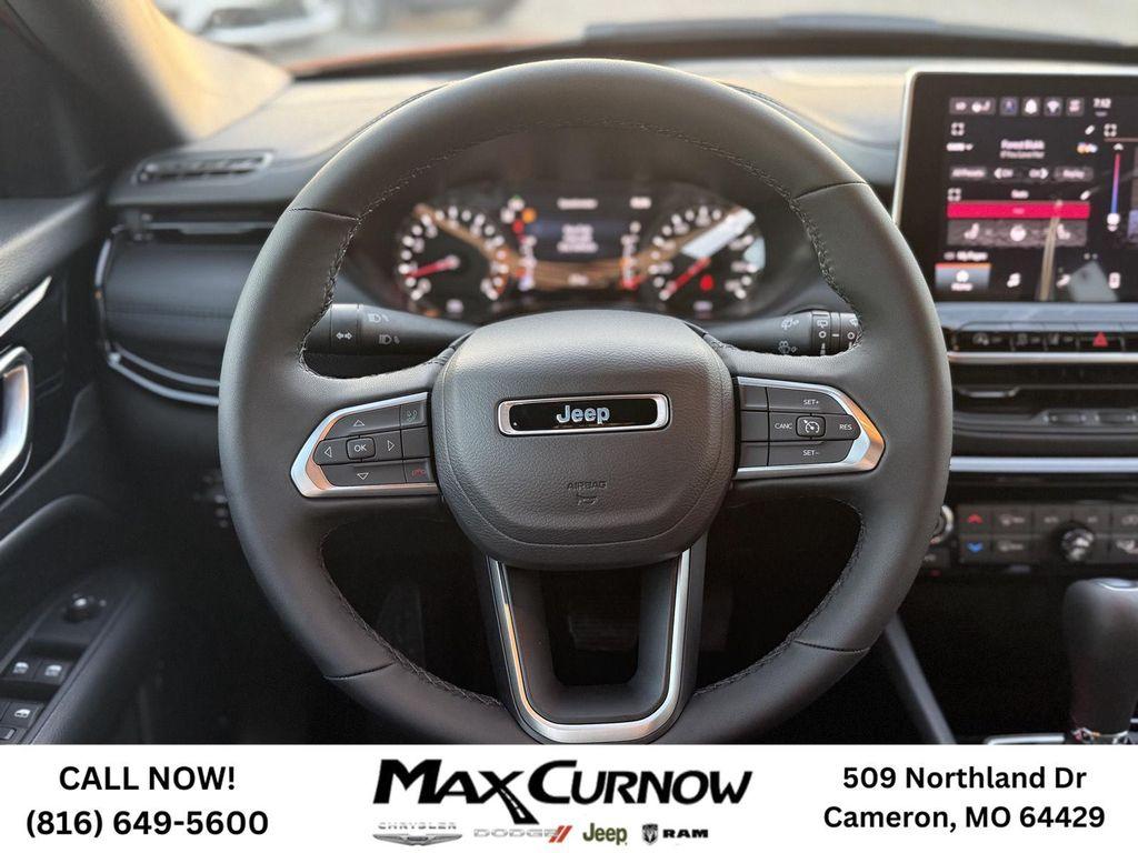 new 2026 Jeep Compass car, priced at $35,375