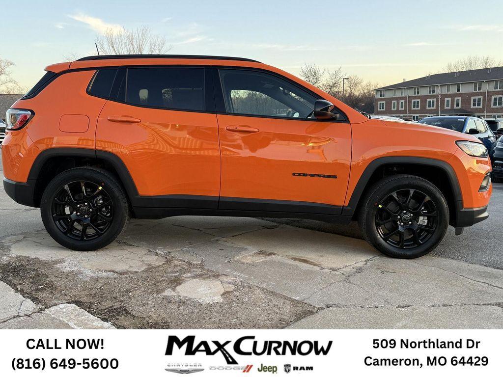 new 2026 Jeep Compass car, priced at $35,375