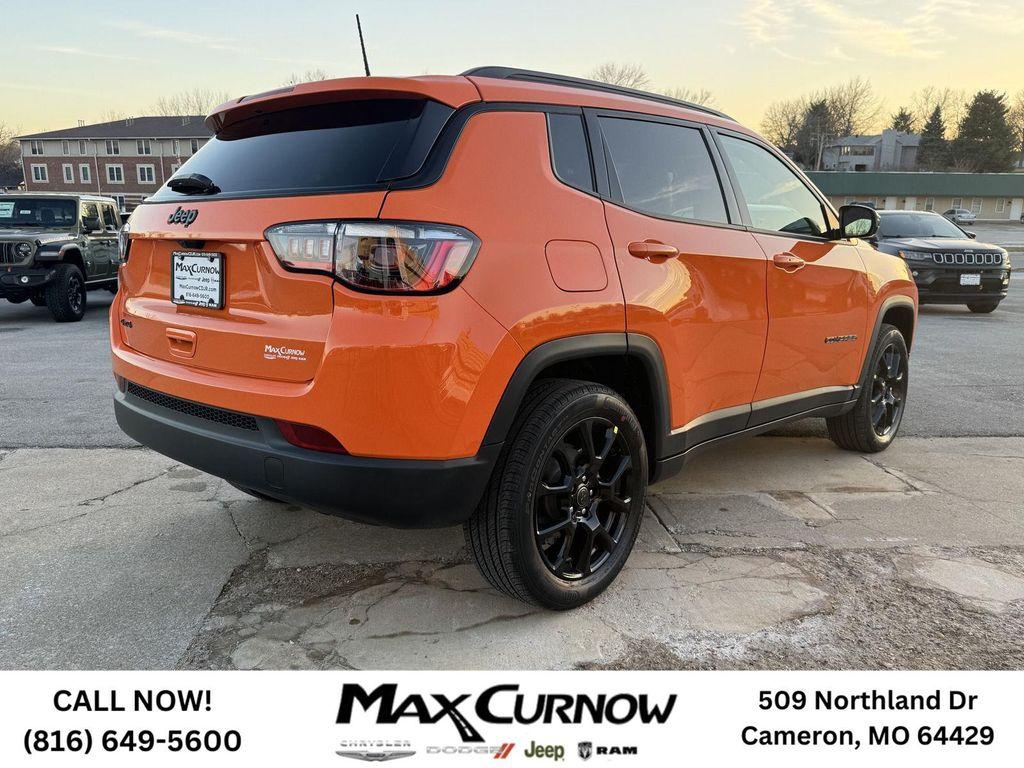new 2026 Jeep Compass car, priced at $35,375