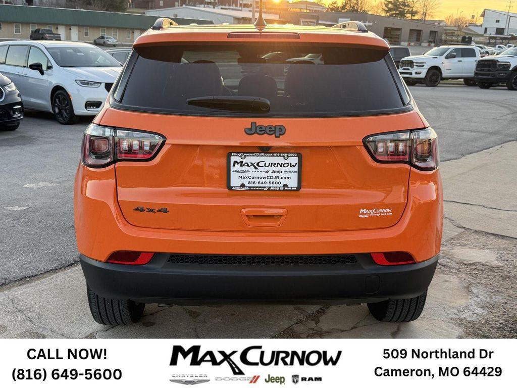 new 2026 Jeep Compass car, priced at $35,375
