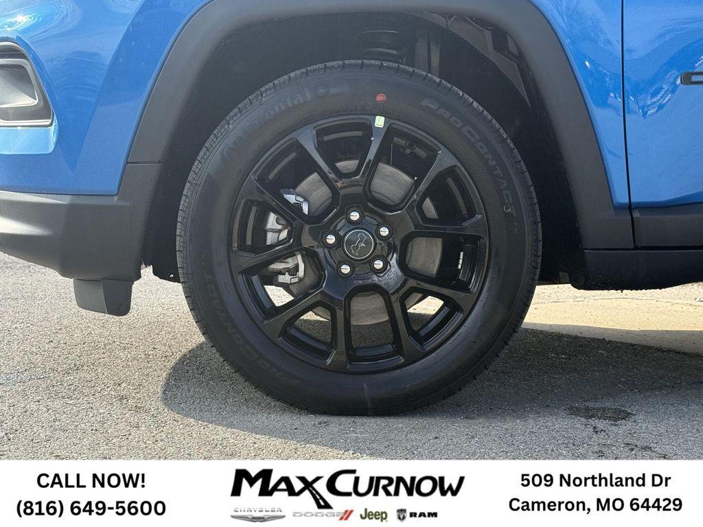 new 2026 Jeep Compass car, priced at $33,835