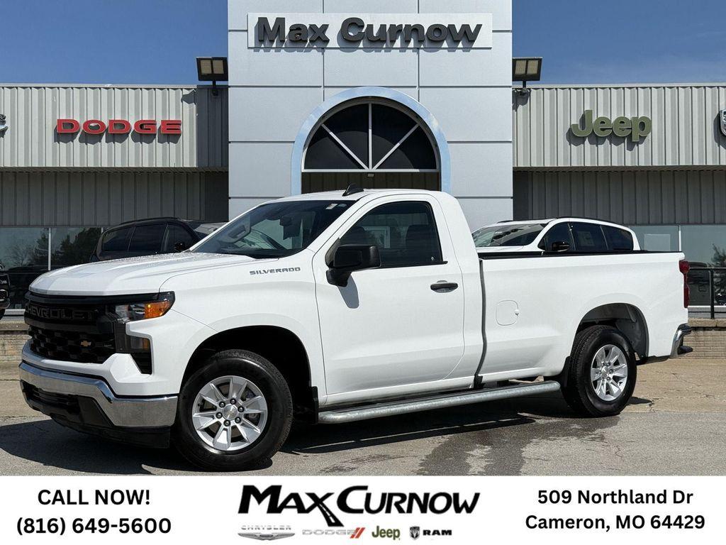 used 2024 Chevrolet Silverado 1500 car, priced at $27,588