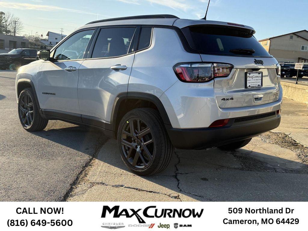 new 2026 Jeep Compass car, priced at $30,198