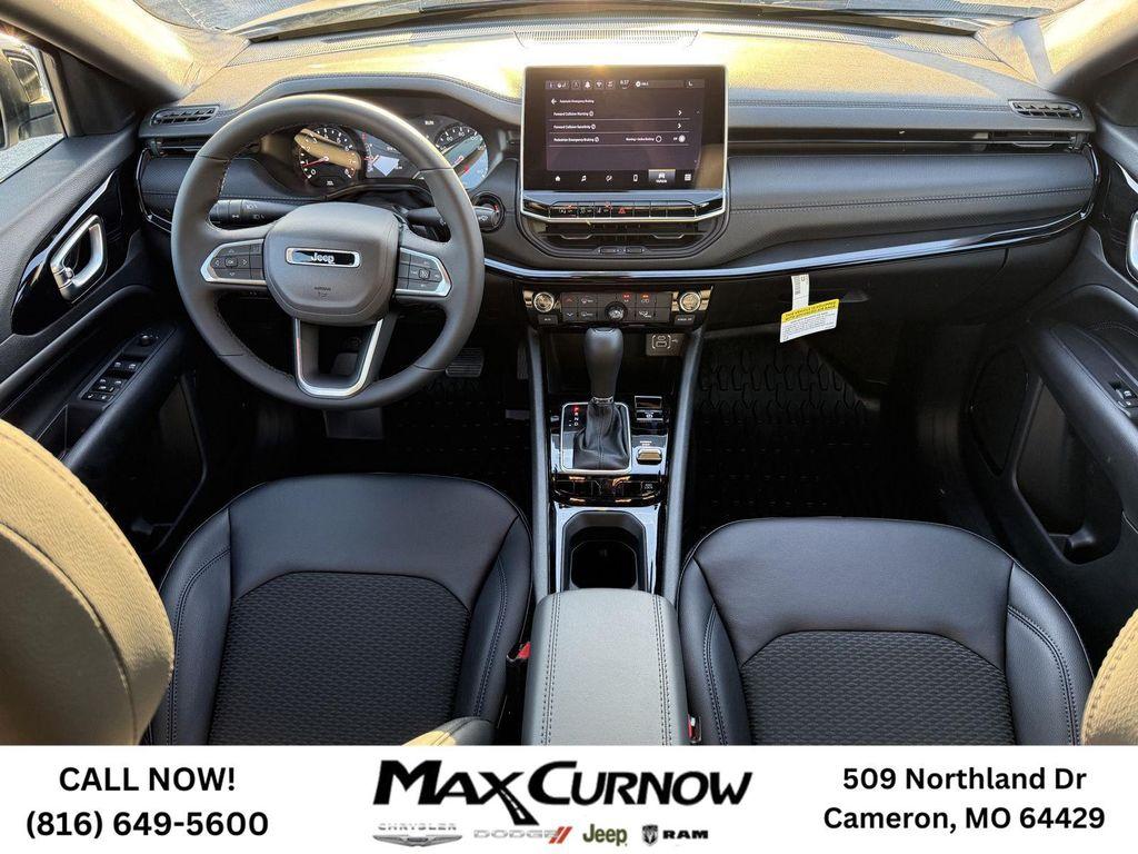 new 2026 Jeep Compass car, priced at $30,198