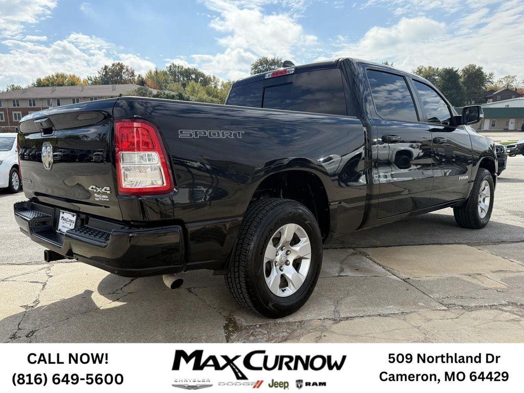 used 2022 Ram 1500 car, priced at $32,491