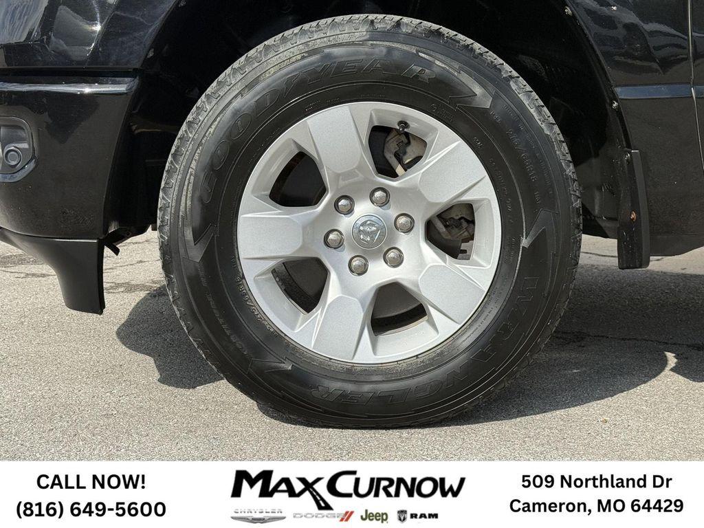 used 2022 Ram 1500 car, priced at $32,491