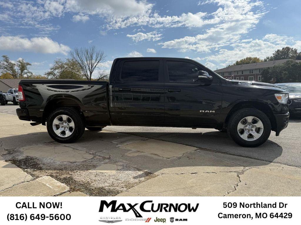used 2022 Ram 1500 car, priced at $32,491