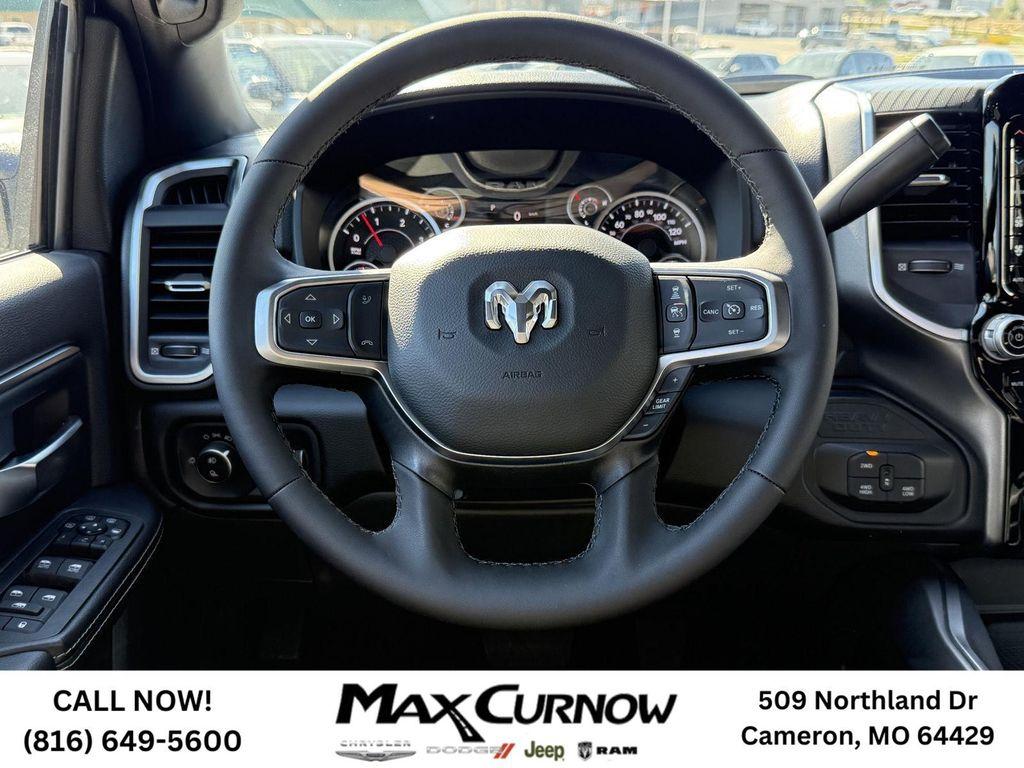 new 2025 Ram 2500 car, priced at $65,897