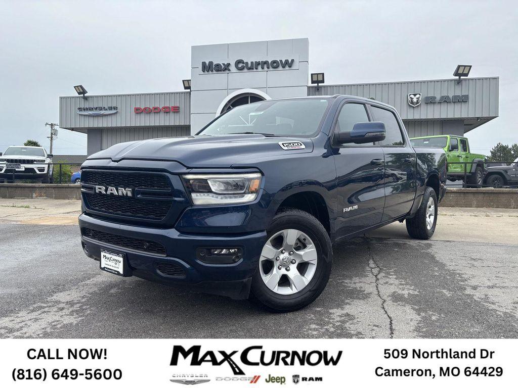 used 2023 Ram 1500 car, priced at $41,413
