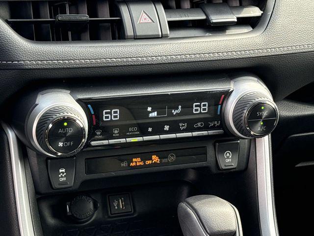 used 2023 Toyota RAV4 car, priced at $25,000