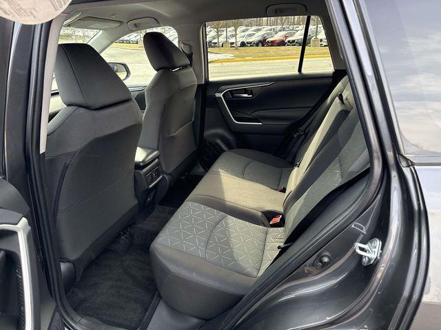 used 2023 Toyota RAV4 car, priced at $25,000