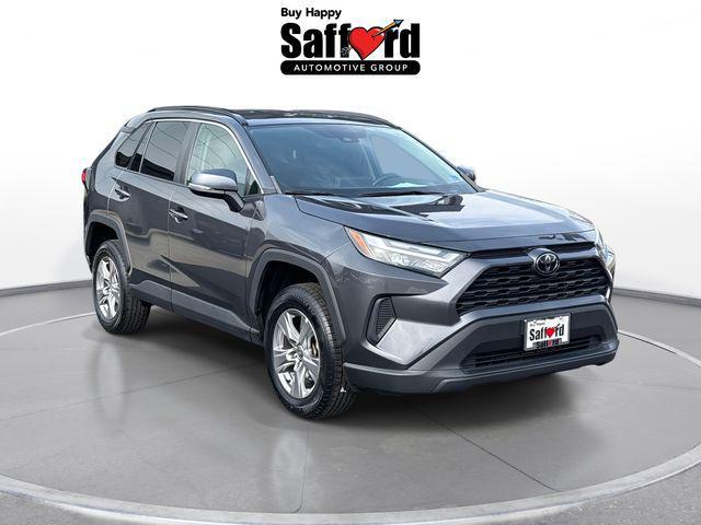 used 2023 Toyota RAV4 car, priced at $25,000
