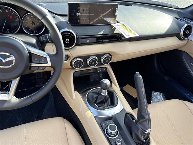 new 2025 Mazda MX-5 Miata car, priced at $38,390