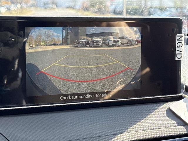 new 2025 Mazda MX-5 Miata car, priced at $38,390