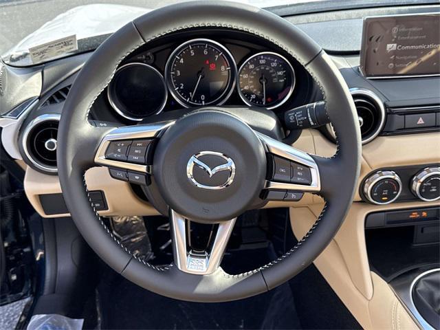 new 2025 Mazda MX-5 Miata car, priced at $38,390
