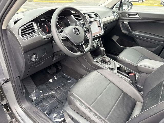 used 2021 Volkswagen Tiguan car, priced at $19,675