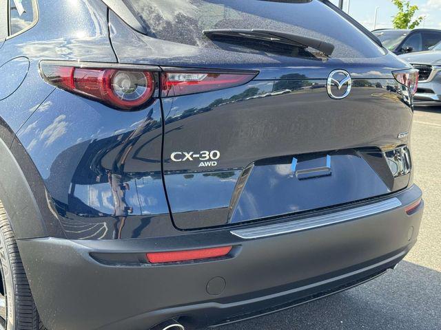 new 2026 Mazda CX-30 car, priced at $30,663