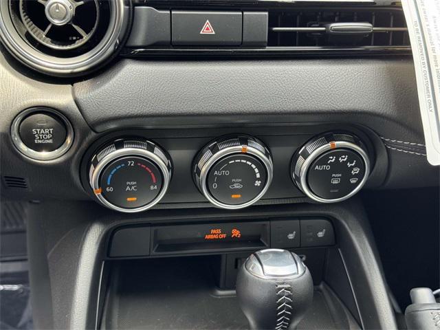 new 2025 Mazda MX-5 Miata car, priced at $37,655