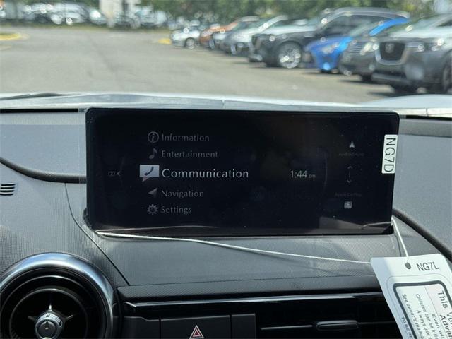 new 2025 Mazda MX-5 Miata car, priced at $37,655