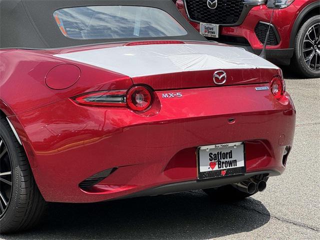 new 2025 Mazda MX-5 Miata car, priced at $37,655