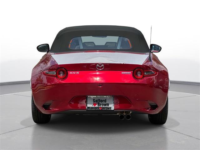 new 2025 Mazda MX-5 Miata car, priced at $37,655