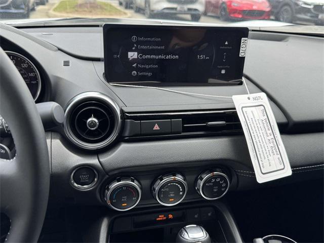 new 2025 Mazda MX-5 Miata car, priced at $37,655