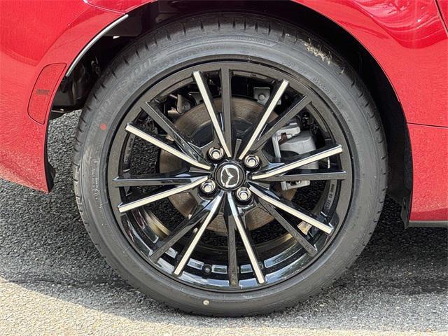 new 2025 Mazda MX-5 Miata car, priced at $37,655