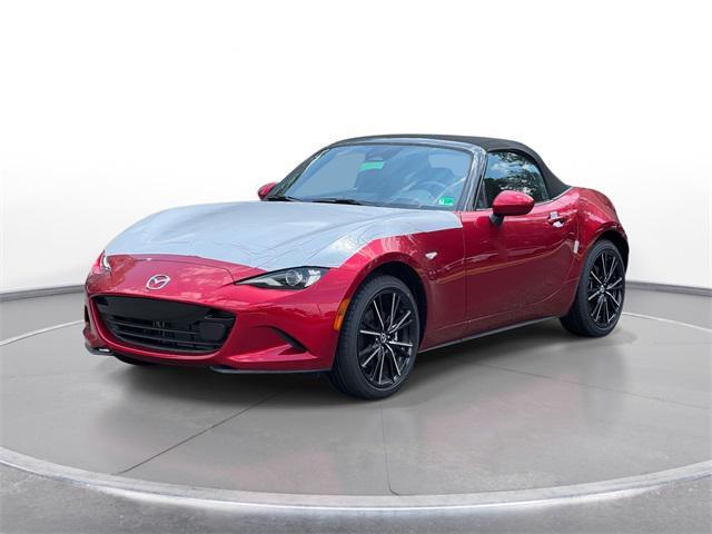 new 2025 Mazda MX-5 Miata car, priced at $37,655