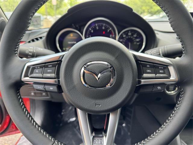 new 2025 Mazda MX-5 Miata car, priced at $37,655