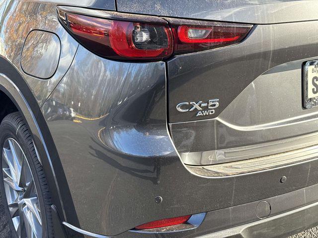 new 2025 Mazda CX-5 car, priced at $37,897