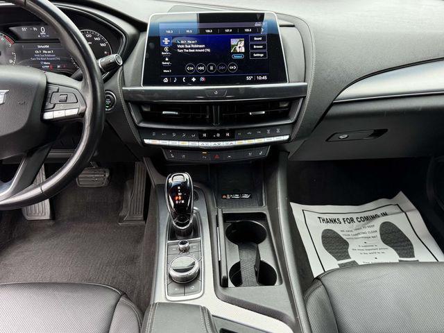 used 2024 Cadillac CT5 car, priced at $27,975