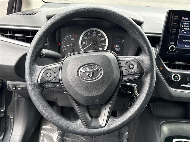 used 2022 Toyota Corolla car, priced at $14,975