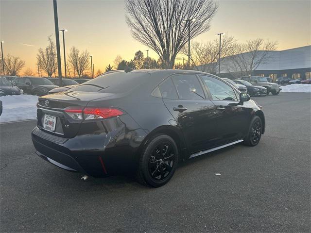 used 2022 Toyota Corolla car, priced at $14,975