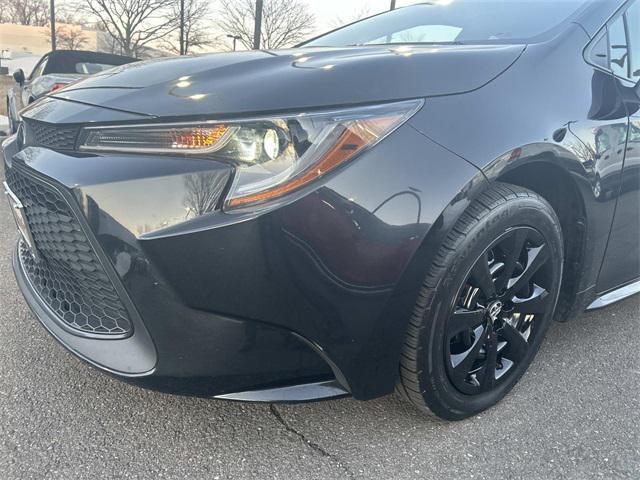 used 2022 Toyota Corolla car, priced at $14,975