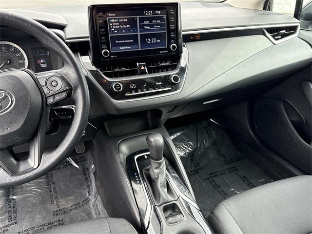 used 2022 Toyota Corolla car, priced at $14,975