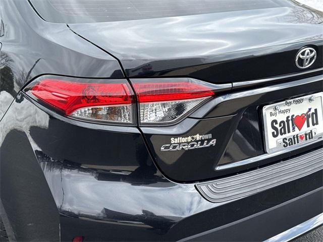 used 2022 Toyota Corolla car, priced at $14,975