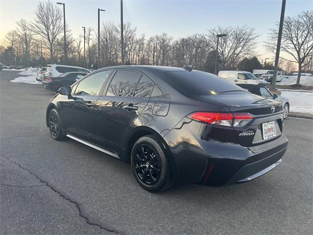 used 2022 Toyota Corolla car, priced at $14,975