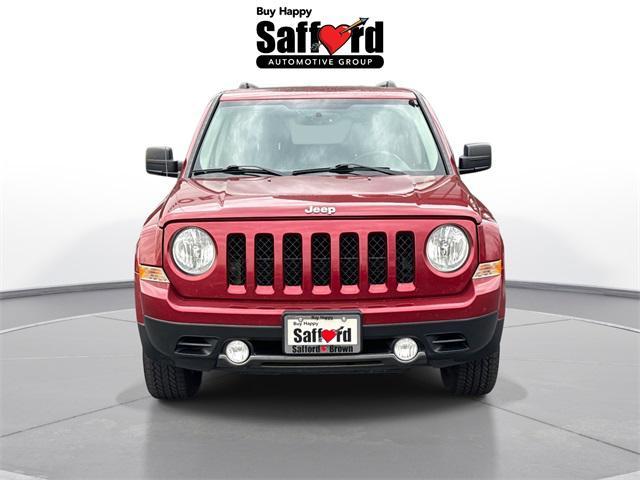 used 2017 Jeep Patriot car, priced at $8,175