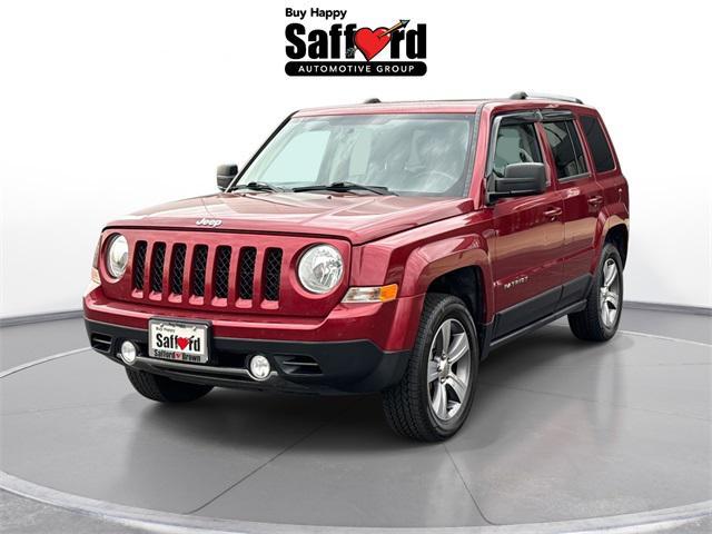 used 2017 Jeep Patriot car, priced at $8,175