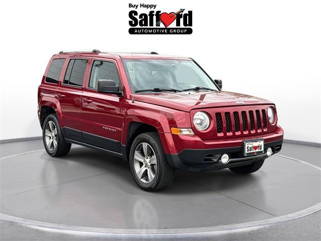 used 2017 Jeep Patriot car, priced at $8,175
